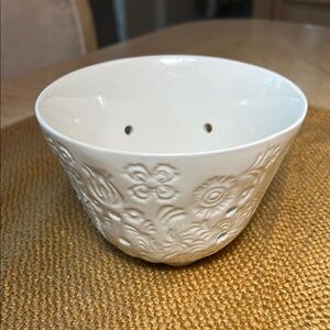 Anthropologie Thera Berry Basket